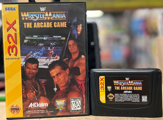 WWF Wrestlemania: Arcade Game