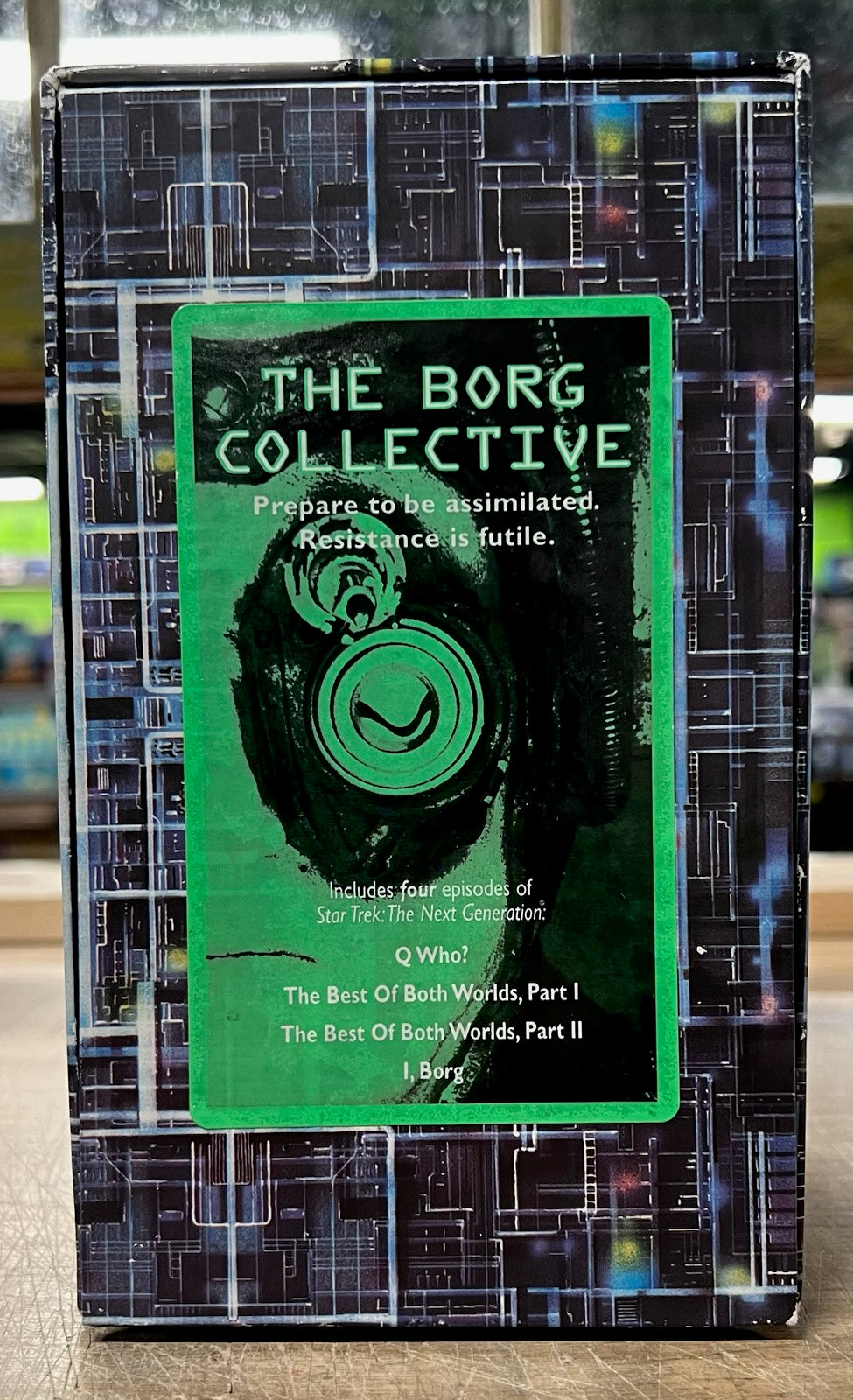 Star Trek: The Next Generation: The Borg Collective