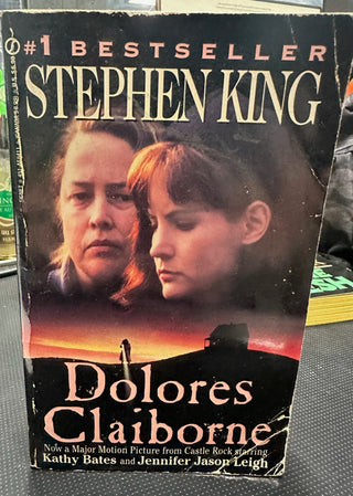 Stephen King- Dolores Claiborne (Movie Cover) (MMPB)