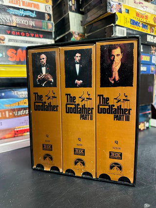 The Godfather Collection (6xVHS)