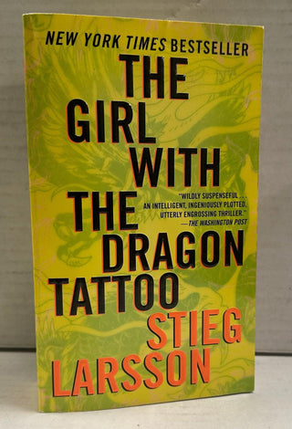 Girl With The Dragon Tattoo by Steig Larsson (MM)