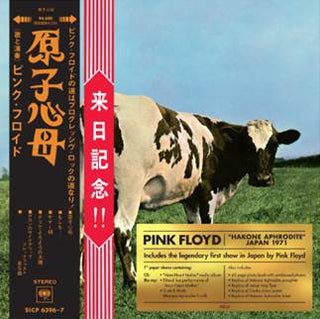 Pink Floyd- Atom Heart Mother/Hakone Aphrodite Japan 1971 (CD/BR)