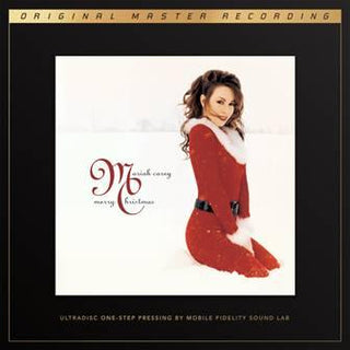 Mariah Carey- Merry Christmas (UltraDisc One Step Pressing) (PREORDER)