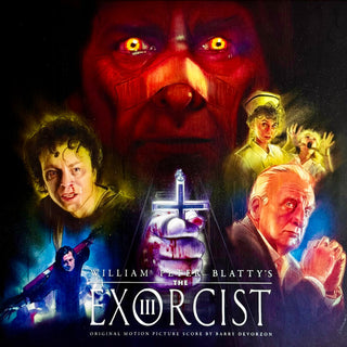 Exorcist III Soundtrack (Yellow In Red)
