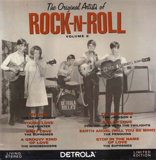 Various- The Original Artists Of Rock-N-Roll Volume 2 (Sealed)