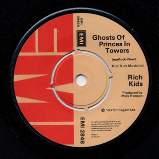 Rich Kids- Ghosts Of Princes In Towers