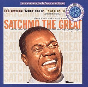 Louis Armstrong- Satchmo The Great
