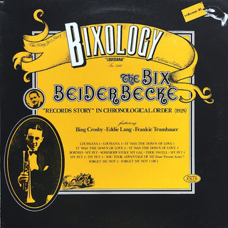 Bix Beiderbecke- Bixology "Lousiana" (Italian Press)