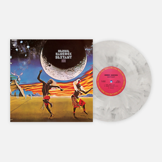 Herbie Hancock- Sextant (VMP Reissue w/Obi & INsert)(Clear w/Grey "Lunar Marble")