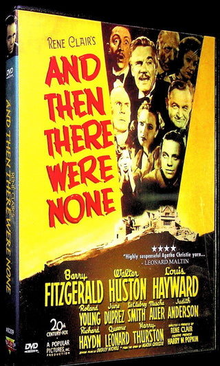 And Then There Were None