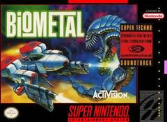 Biometal (In Box. No Poster. Box Damage.)