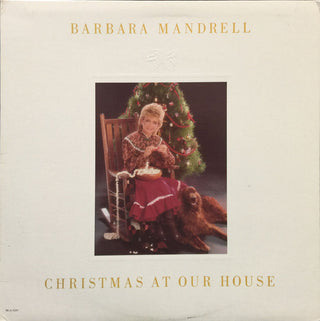 Barbra Mandrell- Christmas At Our House (Saw Cut) (Used Vinyl)