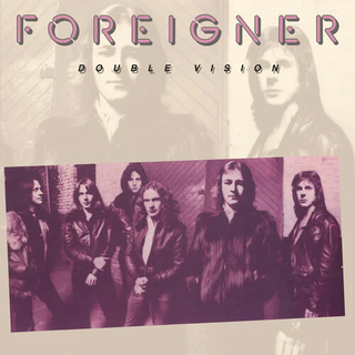 Foreigner- Double Vision