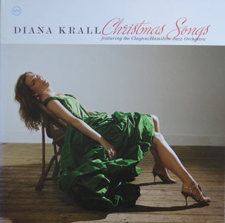 Diana Krall- Christmas Songs (Sleeve Creasing)(Sealed)