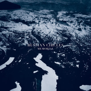 Russian Circles- Memorial (2022 Blue/Black Vinyl Reissue)
