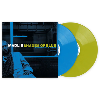 Madlib- Shades Of Blue (1X Green/ 1X Blue)