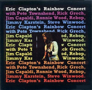 Eric Clapton- Rainbow Concert (1981 German Reissue)