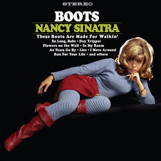 Nancy Sinatra- Boots (Amazon Vinyl Of The Month Bright Yellow Vinyl Pressing)(Sealed)