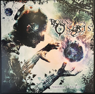 Born Of Osiris- Tomorrow We Die Alive (White/Blue w/ Black & White Splatter Vinyl)