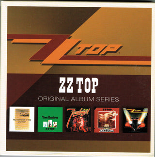 ZZ Top- Original Album Series (5X CD)