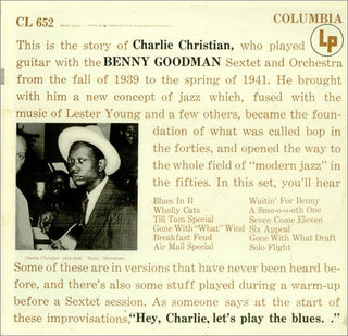 Charlie Christian- With The Benny Goodman Sextet And Orchestra