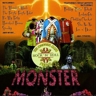 Various- The Monster Mash Rock 'N' Roll Party