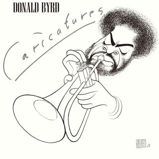 Donald Byrd- Caricatures