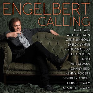 Engelbert Humperdink- Engelbert Calling