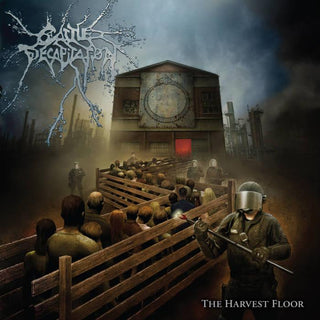 Cattle Decapitation- The Harvest Floor (Clear)