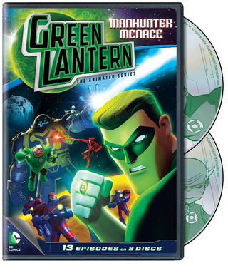 Green Lantern: The Animated Series, Manhunter Menace