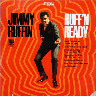 Jimmy Ruffin- Ruff 'N Ready