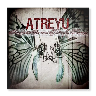 Atreyu- Suicide Notes And Butterfly Kisses (Smokey Clear)(Sealed)