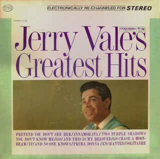 Jerry Vale's- Jerry Vale's Greatest Hits