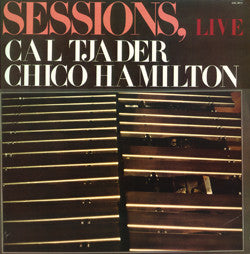 Cal Tjader/ Chico Hamilton- Sessions Live (Some Sleeve Wear)