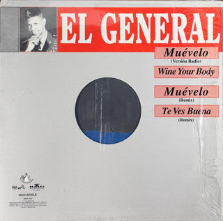 El General- Muevelo (12")