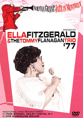 Ella Fitzgerald/Tommy Flanagan- Ella Fitzgerald & Tommy Flanagan Trio '77