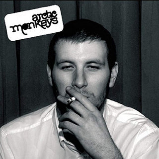 Arctic Monkeys-  Whatever People Say I Am, That's What I'm Not (Grey w/Black Smoke)(VMP Reissue, No Obi Or Insert)