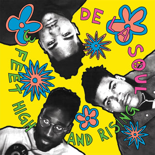 De La Soul- 3 Feet High And Rising (Opaque Magenta)(Sealed)