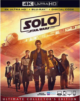 Solo: A Star Wars Story (4K)