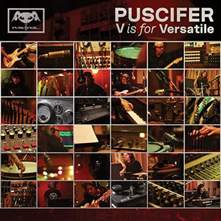 Puscifer- V Is For Versatile (Orange)(Sealed)
