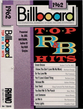 Various- Billboard Top R&B Hits: 1962