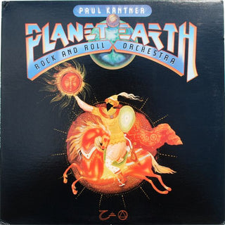 Paul Kantner (Jefferson Airplane)- Planet Earth Rock And Roll Orchestra