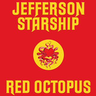 Jefferson Starship- Red Octpus (24K Gold Disc)(No Slipcase)