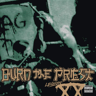 Burn The Priest (File W/ Lamb Of God)- Legion: XX (Green Smoke Vinyl)