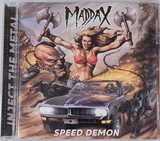 Maddax- Speed Demon