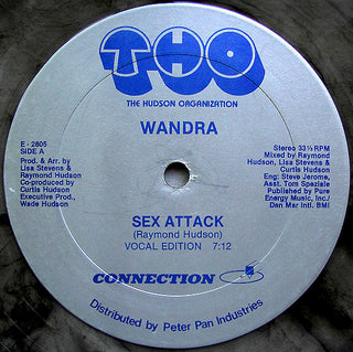 Wandra- Sex Attack (12")(Clear Marbled)