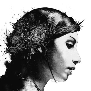 Eyes Of My Mother Soundtrack (Clear/White Split w/ Black Splatter)