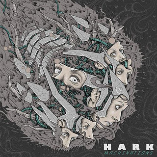 Hark- Machinations (Silver)(Top Seam Split)