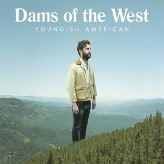 Dams Of The West (Vampire Weekend)- Youngish American (Clear On White & Blue)