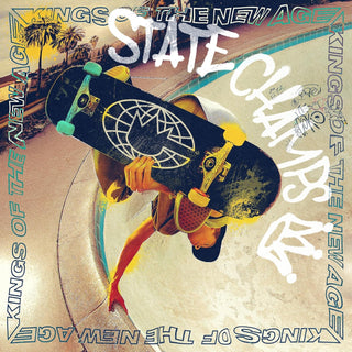 State Champs- Kings Of The New Age (Clear w/ Neon Yellow Smoke Vinyl)(Sealed)